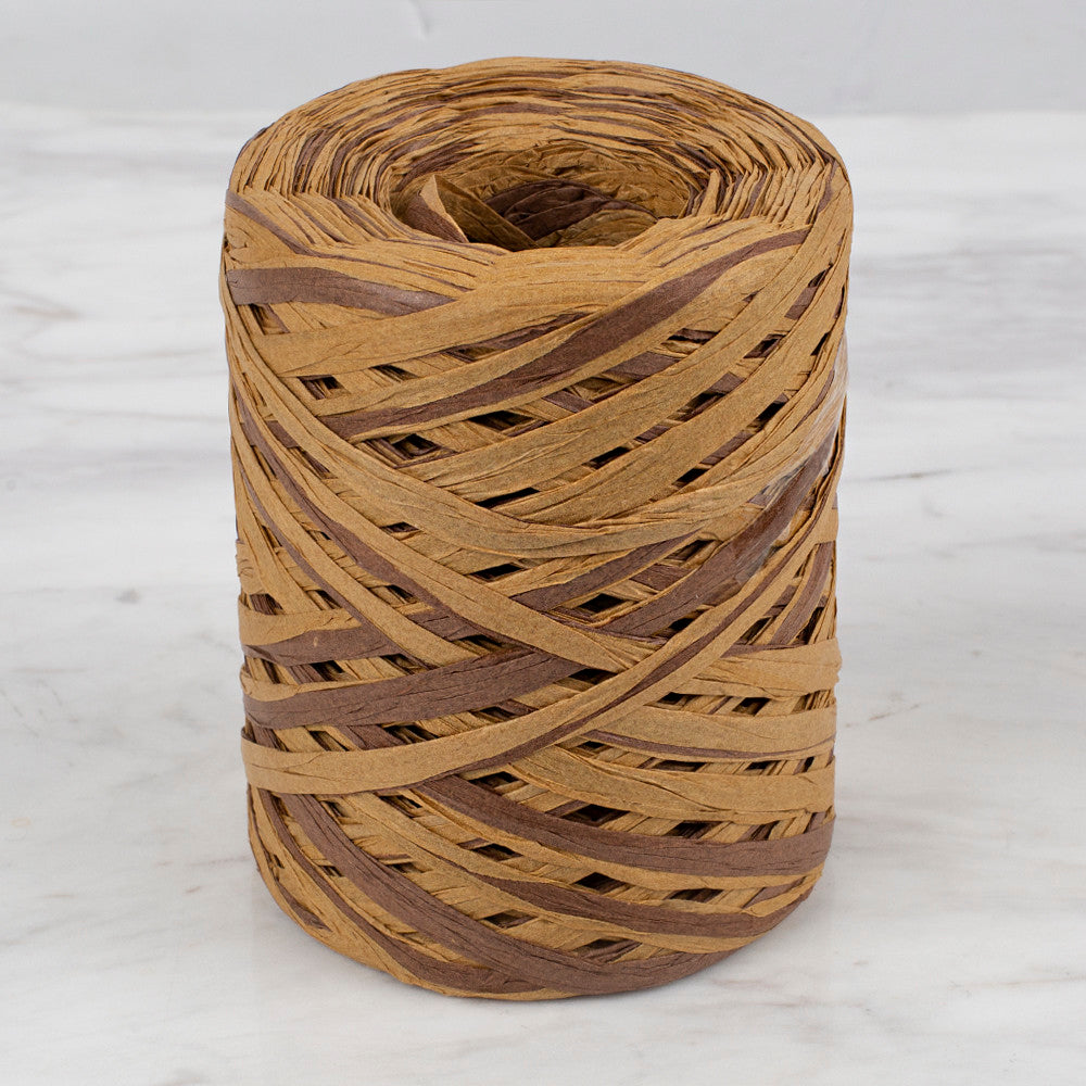 Loren Natural Raffia 50 gr Ebruli Kağıt İp